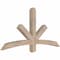 Ekena Millwork Alberta Smooth Timber Gable Bracket, Douglas Fir, 60"W x 30"H x 3 1/2"D x 3 1/2"F, 12/12 Pitch GBW060X30X0404ALB00SDF - alternate 4